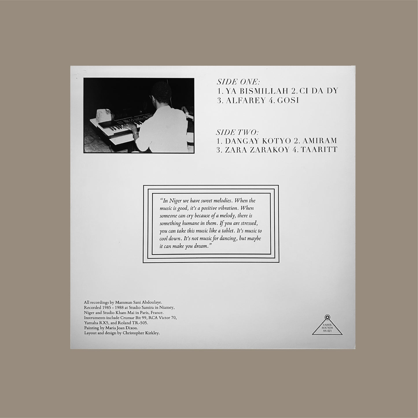 Taaritt *Mamman Sani