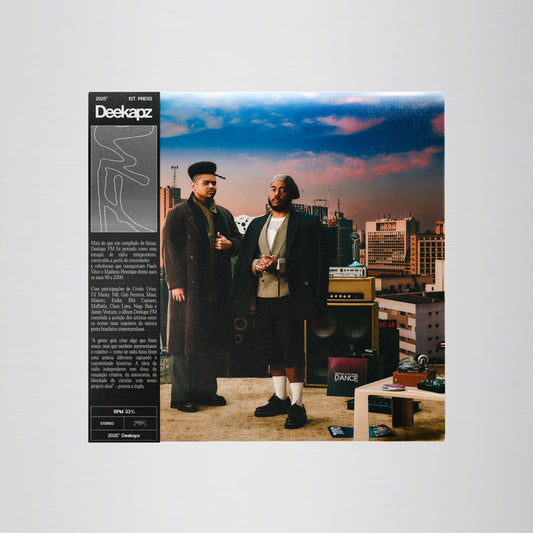 Pré-venda Deekapz FM *Deekapz