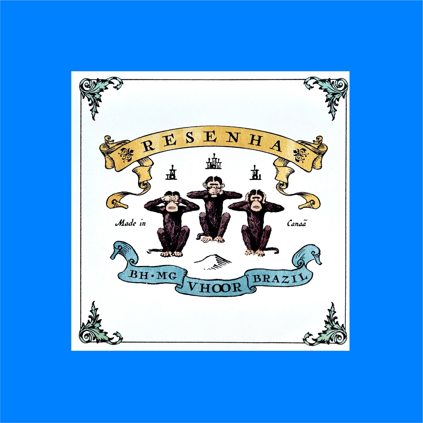 Vinil Resenha *VHOOR (Splatter)