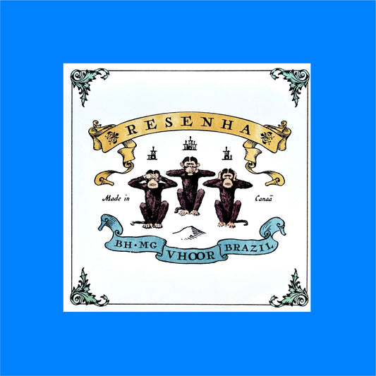 Vinil Resenha *VHOOR (Comum)